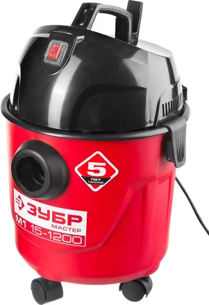 Пылесос хозяйственный М1 ПУ-15-1200 М1 серия МАСТЕР купить в Уфе