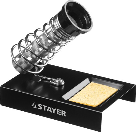 Подставка MAXTerm, STAYER 55318, для паяльников, штампованная 55318 купить в Уфе
