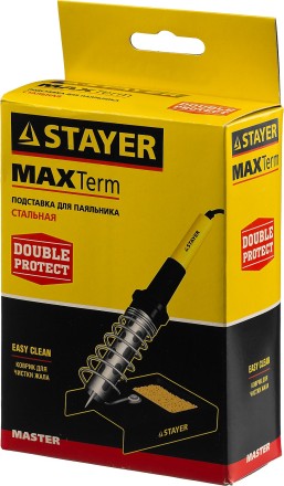 Подставка MAXTerm, STAYER 55318, для паяльников, штампованная 55318 купить в Уфе