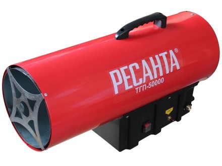 Газовая тепловая пушка РЕСАНТА ТГП-50000 купить в Уфе