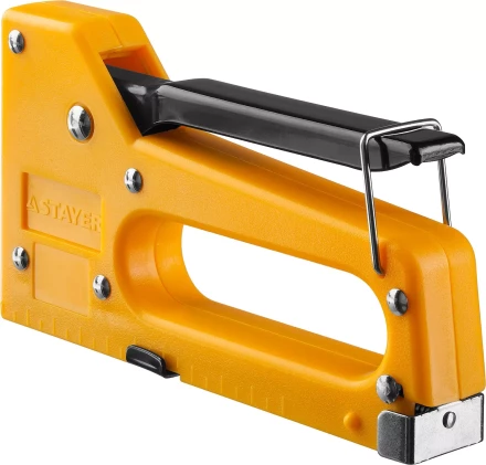 Степлер &quot;A 53&quot;, пластиковый корпус, для тонкой скобы тип 53 (4-8 мм), STAYER Master 3140_z01 купить в Уфе
