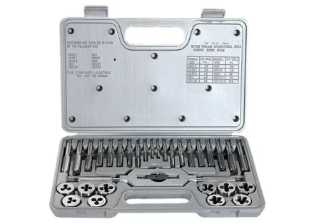 Набор метчиков и плашек М3 - М12 31 предмет MATRIX MASTER 77337 купить в Уфе