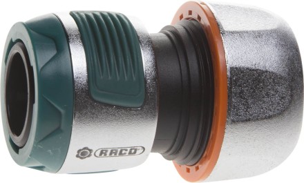 Соединитель RACO &quot;Profi-Plus&quot; (шланг-насадка), усиленный пластик, 3/4&quot; 4247-55099B купить в Уфе