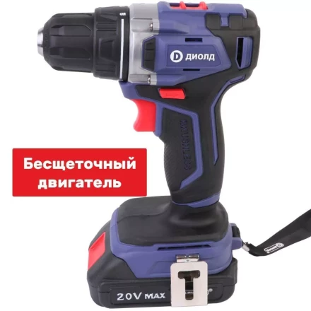 Аккумуляторная дрель-шуруповерт Диолд ДЭА-20Л-08 купить в Уфе