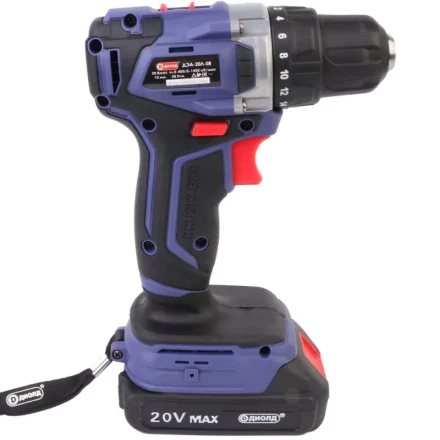 Аккумуляторная дрель-шуруповерт Диолд ДЭА-20Л-08 купить в Уфе