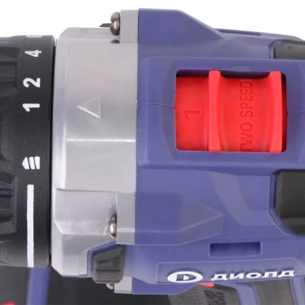 Аккумуляторная дрель-шуруповерт Диолд ДЭА-20Л-08 купить в Уфе