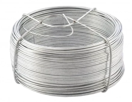 Проволока стальная оцинкованная 1,2 мм длина 50 м Сибртех 47753 купить в Уфе