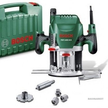 Фрезер Bosch POF 1400 ACE с кейсом (0.603.26С.820 ) купить в Уфе