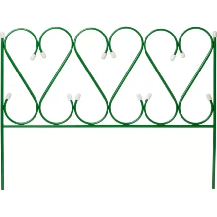 Забор декоративный GRINDA &quot;РЕНЕССАНС&quot;, металлический, 50x345см 422263 купить в Уфе