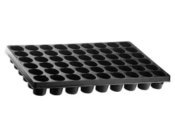 Кассета для рассады 52х31см высота 6см 54 ячейки полистирол Россия 64313