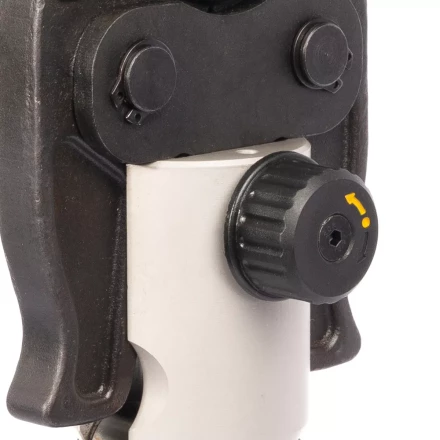 Пресс гидравлический аккумуляторный КВТ ПГРА-СО-32 для монтажа фитингов на трубы PEX, медные и из нержавеющей стали (89617) купить в Уфе