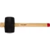 Киянка ЗУБР &quot;МАСТЕР&quot; резиновая с деревянной ручкой, 0,68кг 2050-75_z01 купить в Уфе