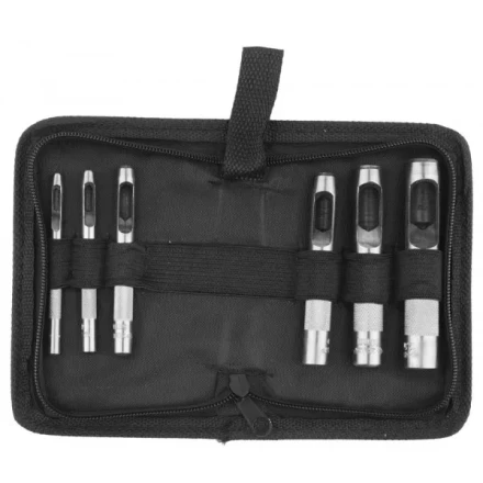 Набор ЗУБР Пробойники для кожи "МАСТЕР", 3-12,5мм, 6 шт 22949-H6 купить в Уфе