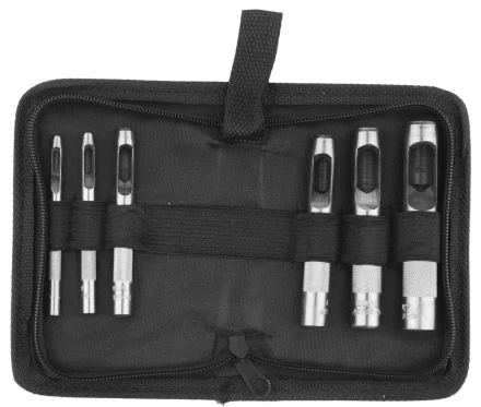 Набор ЗУБР Пробойники для кожи "МАСТЕР", 3-12,5мм, 6 шт 22949-H6 купить в Уфе