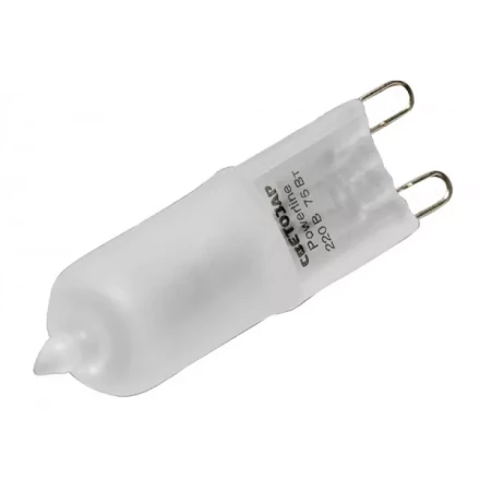 Лампа галогенная СВЕТОЗАР капсульная, матовое стекло, цоколь G9, диаметр 13мм, 40Вт, 220В SV-44894-M купить в Уфе