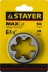 Плашка круглая ручная STAYER &quot;MASTER&quot;, сталь 9ХС, для трубной резьбы G 3/4`` 28029-3/4 купить в Уфе