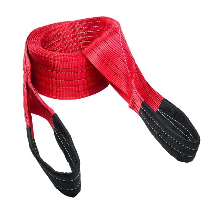 Трос буксировочный для автомобиля HITCH REGULAR 53т 6м 150мм петля-петля (SZ089713) купить в Уфе