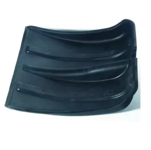 Лопата снеговая 400 х 375 мм без черенка пластмассовая без металл. окантовки СИБРТЕХ Россия 61577 купить в Уфе