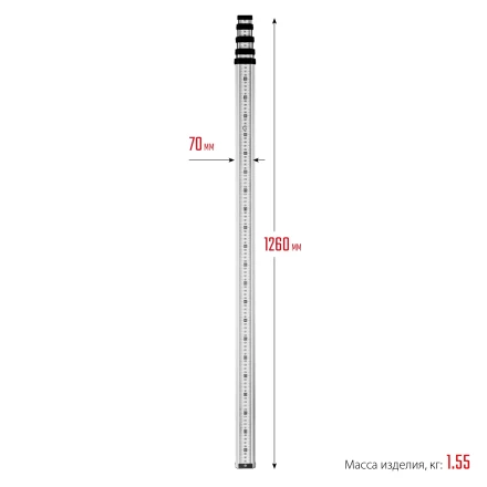 ЗУБР РГ 5, геодезическая рейка (34948-5) купить в Уфе