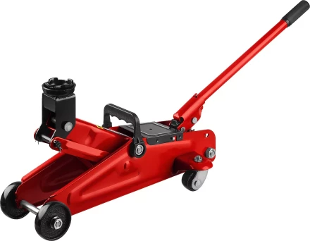 Домкрат гидравлический подкатной &quot;RED FORCE&quot;, 2т, 125-320мм, STAYER 43152-2 43152-2 купить в Уфе