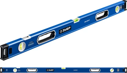 ЗУБР ЭКСПЕРТ, 1500 мм, с зеркальным глазком, уровень с усиленным профилем, Профессионал (34570-150) купить в Уфе