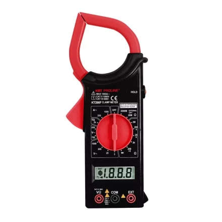 Токовые клещи цифровые KT266F PROLINE КВТ купить в Уфе