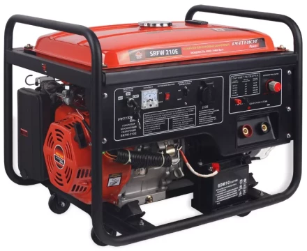 Бензогенератор сварочный PATRIOT Power SRFW 210 E купить в Уфе