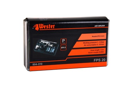 Аэрограф WESTER FPS-20 купить в Уфе