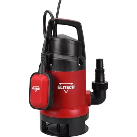Насос дренажный погружной Elitech НПФ 800 купить в Уфе