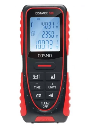 Дальномер лазерный ADA Cosmo 100 с функцией уклономера купить в Уфе