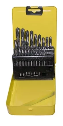 Набор сверл д/мет. 23шт.1-10/шаг0,5;ф3,3;4,2;10,2 21223 купить в Уфе