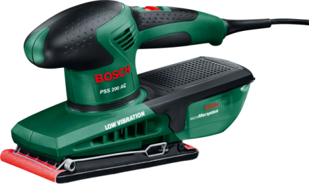 Bибрационная шлифмашина BOSCH PSS 200 AC (0.603.340.120) купить в Уфе