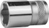 Торцовая головка KRAFTOOL &quot;INDUSTRIE QUALITAT&quot;, Cr-V, SUPER-LOCK, хромосатинированная, 1/2&quot;, 17 мм 27801-17_z01 купить в Уфе
