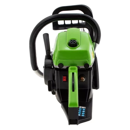 Пила цепная бензиновая БП-5850, 58 см3, шина 50 см, шаг 0.325, паз 1,5 мм, 76 звеньев Сибртех 95210 купить в Уфе