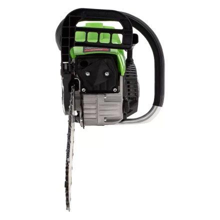 Пила цепная бензиновая БП-5850, 58 см3, шина 50 см, шаг 0.325, паз 1,5 мм, 76 звеньев Сибртех 95210 купить в Уфе