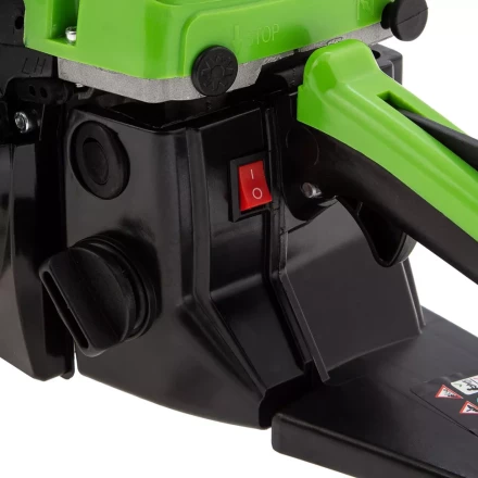 Пила цепная бензиновая БП-5850, 58 см3, шина 50 см, шаг 0.325, паз 1,5 мм, 76 звеньев Сибртех 95210 купить в Уфе