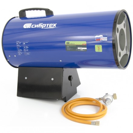 Газовая тепловая пушка СИБРТЕХ GH-30 96459 купить в Уфе