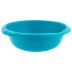 Таз пластмассовый круглый 18 л, бирюзовый, Home Palisad 929865 купить в Уфе
