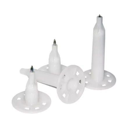 Дюбель-гвозди для монтажа теплоизоляции тип IN 50 мм - 200 шт FEDAST купить в Уфе