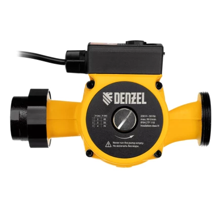 Циркуляционный насос CP32-4, напор 4 м, 50 л/мин, 1 м кабель, монт. длина 180 мм Denzel 99413 купить в Уфе