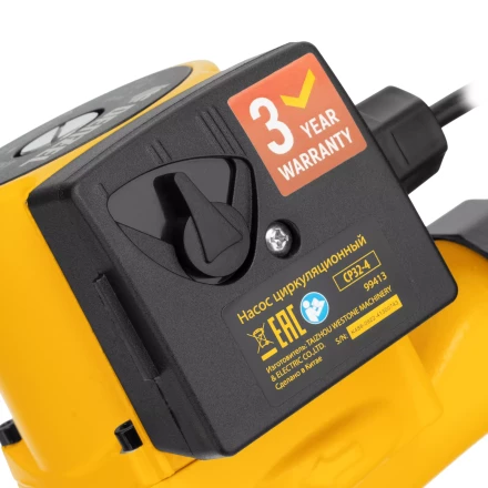 Циркуляционный насос CP32-4, напор 4 м, 50 л/мин, 1 м кабель, монт. длина 180 мм Denzel 99413 купить в Уфе