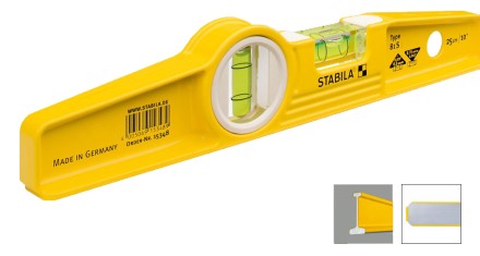 Уровень 25 см тип  81S 02500  STABILA купить в Уфе