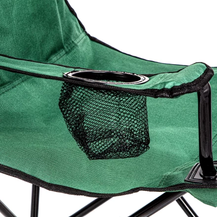 Стул складной с подлокотниками и подстаканником 81 х 51 х 86 см Camping Palisad 69608 купить в Уфе