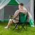 Стул складной с подлокотниками и подстаканником 81 х 51 х 86 см Camping Palisad 69608 купить в Уфе