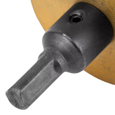 Коронка по металлу HSS, 55 мм, нитридтитановое покрытие Denzel 724118 купить в Уфе