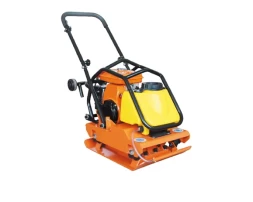 Виброплита TOR C-95T(R) 109 кг, 18кН (Loncin) бак, колесный комплект уценка 1048937