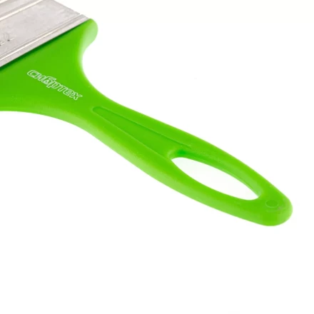 Кисть флейцевая "Евро", 75 x 8, натуральная щетина, пластиковая ручка Сибртех 83303 купить в Уфе