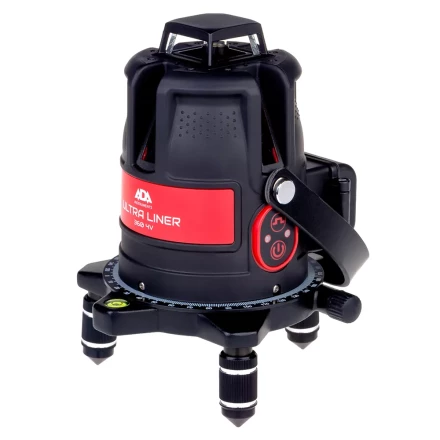 Нивелир лазерный ADA ULTRALINER 360 4V Set купить в Уфе