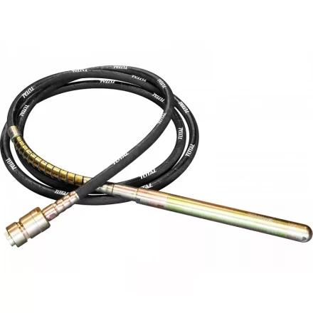 Гибкий вал с вибронаконечником 45 мм 6,0 м для глубинных вибраторов ZN-C 1024070 купить в Уфе