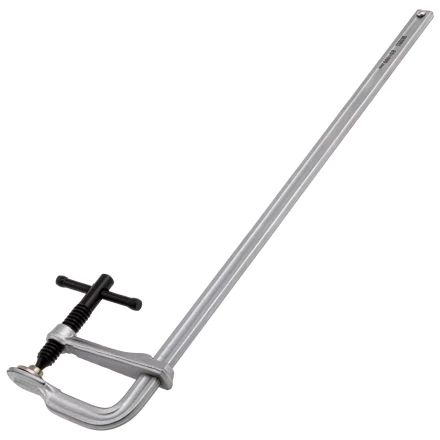 Струбцина F-образная Denzel 20467, 80x400мм, кованая купить в Уфе